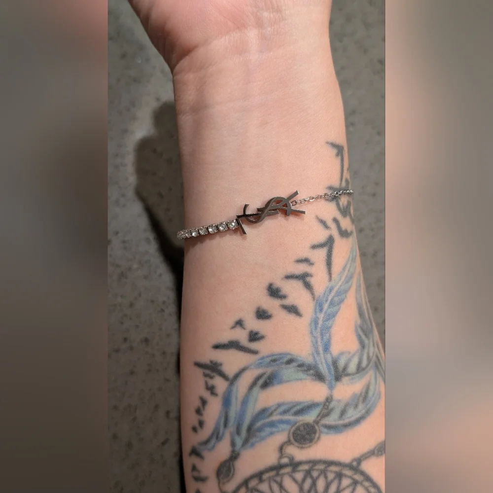 Silver stainless Steel Chain Bracelet Fashion Jewelry